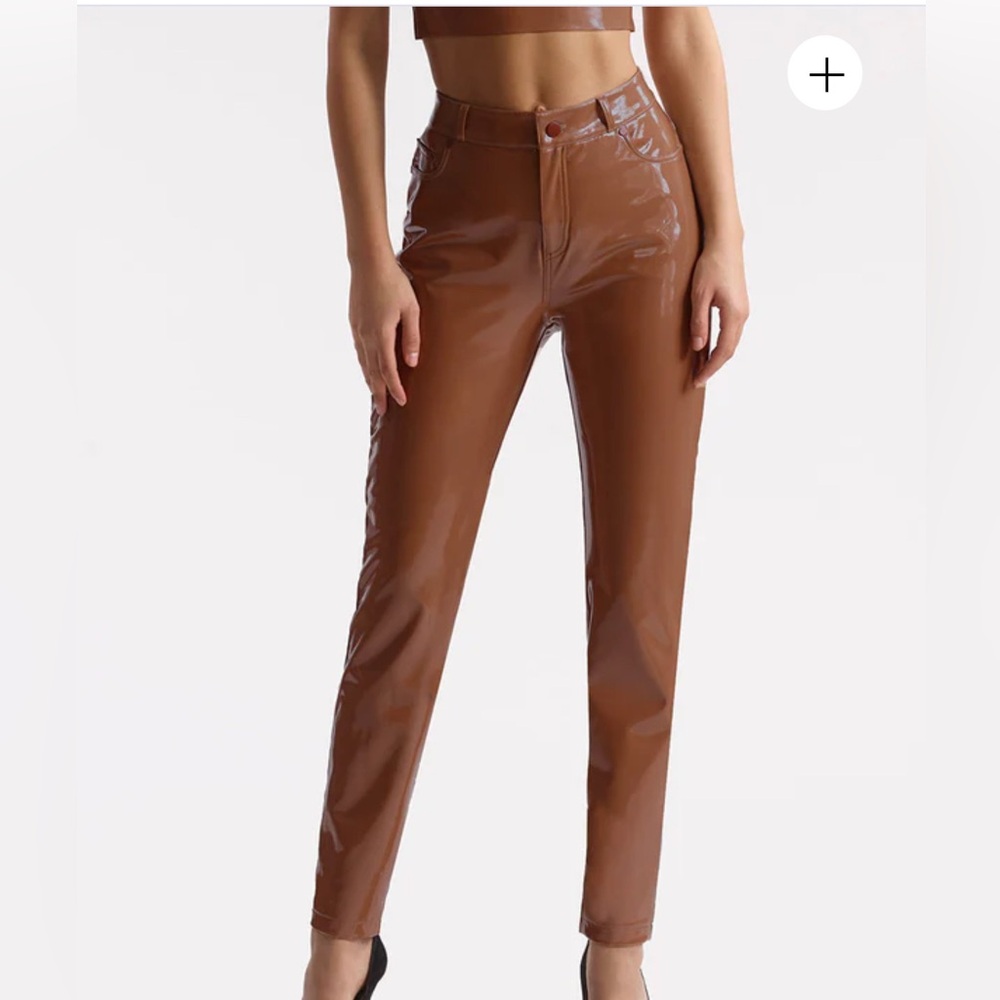 Commando Patent Leather Pants size M